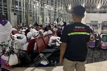 392 calon haji Maluku diterbangkan langsung ke Arab Saudi