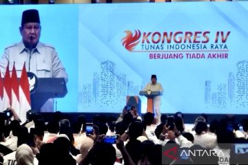 Prabowo: please tolong jangan sebut "dua periode"
