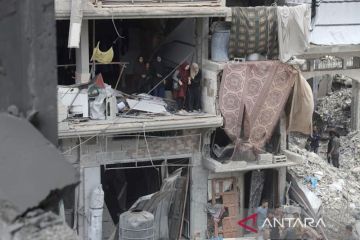 Israel bunuh 100 lebih warga Palestina di Gaza utara