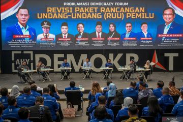 Pengamat: Batas maksimal koalisi harus diatur cegah capres tunggal