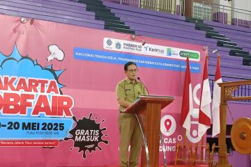 DKI sediakan 2.000 lebih lowongan kerja pada "job fair" di Jaktim