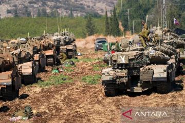 Media: AS frustrasi Australia masih kirim tank Abrams ke Ukraina