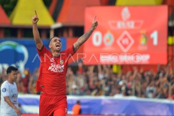 Semen Padang FC tahan imbang Persik Kediri