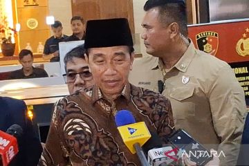 Jokowi dicecar 22 pertanyaan oleh penyidik Bareskrim Polri