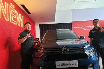 Bali jadi target pasar otomotif New C3 Aircross SUV dan New C3