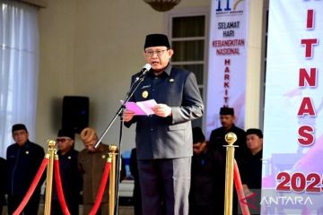 Gubernur Gorontalo sampaikan program prioritas saat Harkitnas
