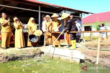 Wagub Gorontalo minta sekolah manfaatkan lahan jadi lumbung pangan