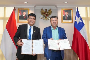 Indonesia dan Chile perkuat kerja sama karantina