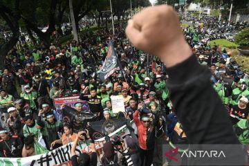 Revisi UU LLAJ momentum pemerintah rampungkan masalah bisnis ojol