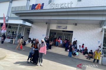 PT KAI masih membahas usulan Pemkab Garut terkait relasi KA ke Yogyakarta