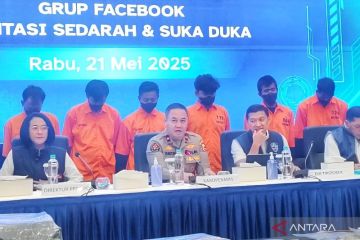 Kasus konten inses di grup Facebook, enam orang ditetapkan jadi tersangka