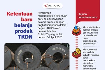 Ketentuan baru belanja produk TKDN