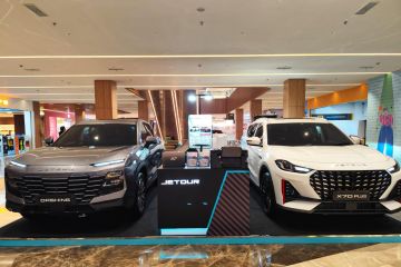 Jetour fokus kenalkan fitur dan teknologi lewat pameran di dua kota