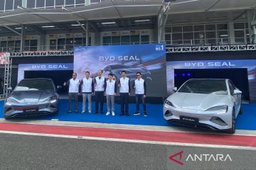 BYD New Seal 2025 diluncurkan di Indonesia