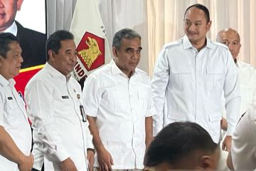 Kemendagri serahkan dana bantuan parpol Rp20 miliar ke Partai Gerindra