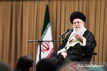 Khamenei: Israel akan terima 'takdir yang pahit' karena serang Iran