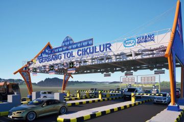 Wika Serang Panimbang Hadirkan Gerbang Tol Berkonsep Kearifan Lokal Baduy!