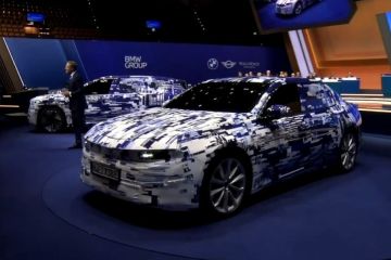 BMW pamerkan mobil model iX3 dan i3 generasi terbaru