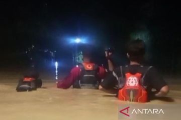 1.600 rumah warga di Kabupaten Blora hari ini tergenang banjir