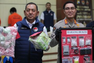 Rilis kasus penyalahgunaan dan peredaran narkoba