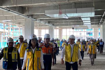 PTPP percepat pembangunan Gedung Wing 2 Kementerian PUPR di IKN