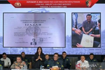 Bareskrim sebut ijazah Jokowi asli