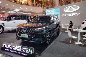 Baru seminggu dirilis, Chery Tiggo 8 hybrid kantongi 500 SPK