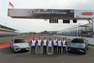 BYD luncurkan New BYD Seal dengan teknologi suspensi canggih