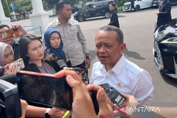 Prabowo panggil Airlangga hingga Bahlil bahas proyek baterai EV
