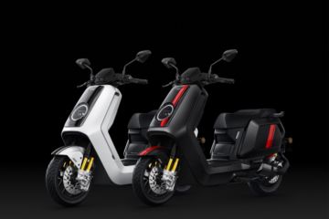 Sepeda motor listrik Niu cetak rekor baru di Sirkuit F1 Shanghai