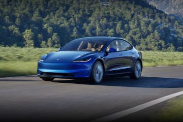 Tesla Model 3 peroleh peringkat keselamatan bintang lima baru