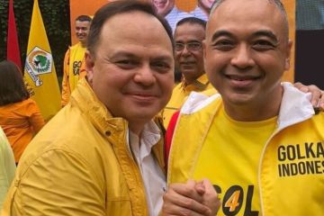 DPD II Jaksel dukung Zaki Iskandar kembali pimpin Golkar DKI Jakarta