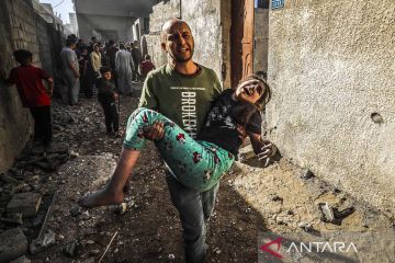 Politikus AS minta Gaza dibom dengan nuklir, Hamas: "Mengerikan"
