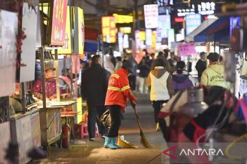 Ekonomi malam hari catat peningkatan pesat di Kota Nanning, China