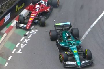 Stroll terkena hukuman penalti satu grid setelah tabrak Leclerc