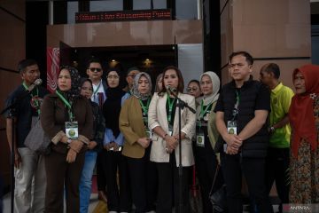 Pelimpahan berkas tersangka penembakan polisi di Lampung