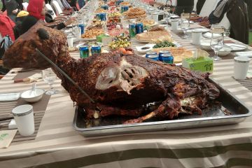 Simak takaran yang tepat untuk menyantap daging kambing saat Idul Adha