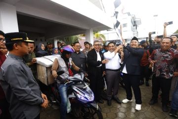 Ketua KPU-Bawaslu RI pantau langsung persiapan PSU Pilkada Palopo
