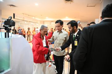 Wapres sebut "fast track" di bandara bukti peningkatan layanan haji
