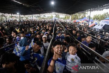 Jelang laga Persib Bandung melawan Persis Solo