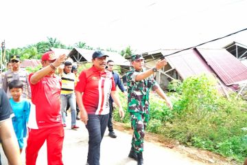 Gempa Bengkulu 23 Mei: 255 rumah warga rusak