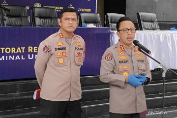 Seorang pria dan teman wanitanya disiram air keras di Jakarta Pusat
