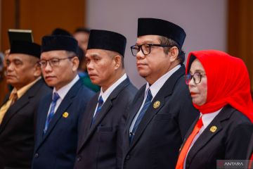 Pelantikan dan Rotasi jabatan lingkup Pemprov Sultra