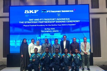 Jalin MoU kerja sama, SKF dukung PFA berprestasi di Gothia Cup 2025