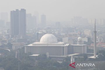 Kamis pagi, kualitas udara Jakarta terburuk ketiga di dunia