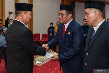 Pelantikan dan Rotasi jabatan lingkup Pemprov Sultra