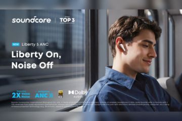 Soundcore Liberty 5: Produk yang Merevolusi Peredam Kebisingan Suara dengan Adaptive ANC 3.0 dan Dobly Audio