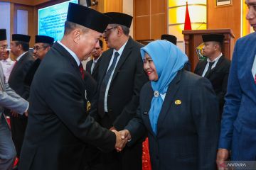 Pelantikan dan Rotasi jabatan lingkup Pemprov Sultra