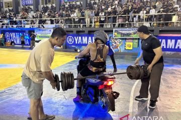 Yamaha meluncurkan Gear Ultima, mesin kuat dengan body kokoh di Gorontalo