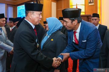 Pelantikan dan Rotasi jabatan lingkup Pemprov Sultra